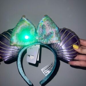 Little Mermaid Disney Ears